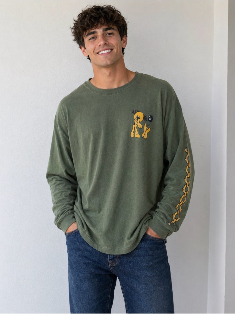 Tommorroww Alreaddy Happennedd long sleeve t shirt Size XXL